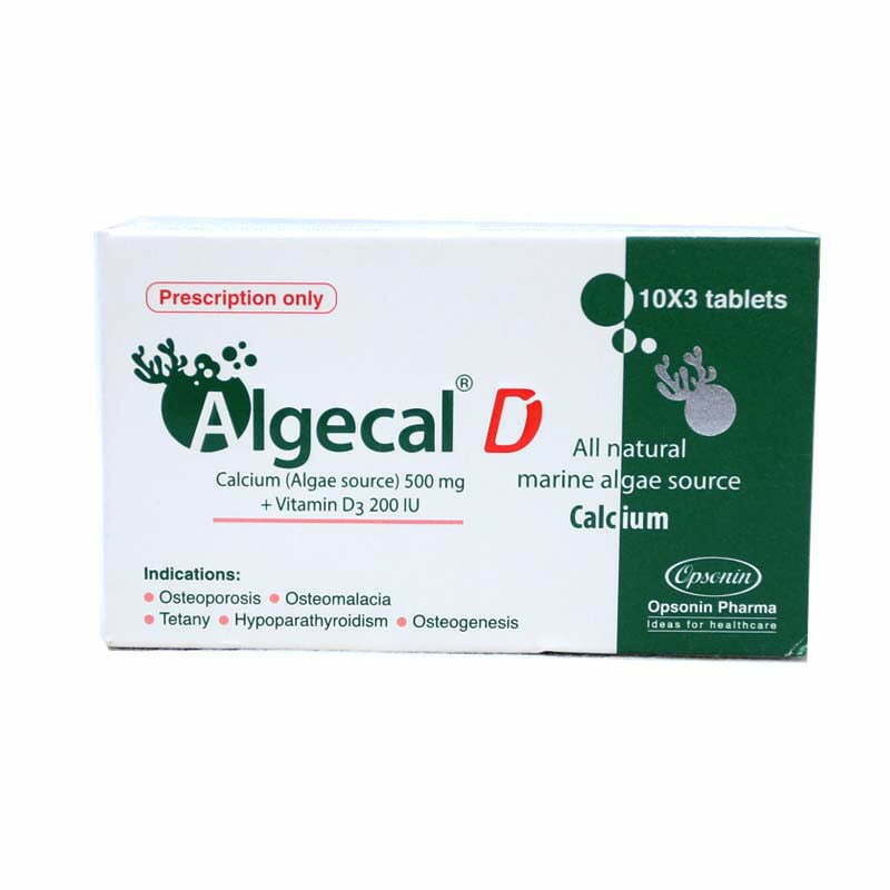 Algecal D-Tablet